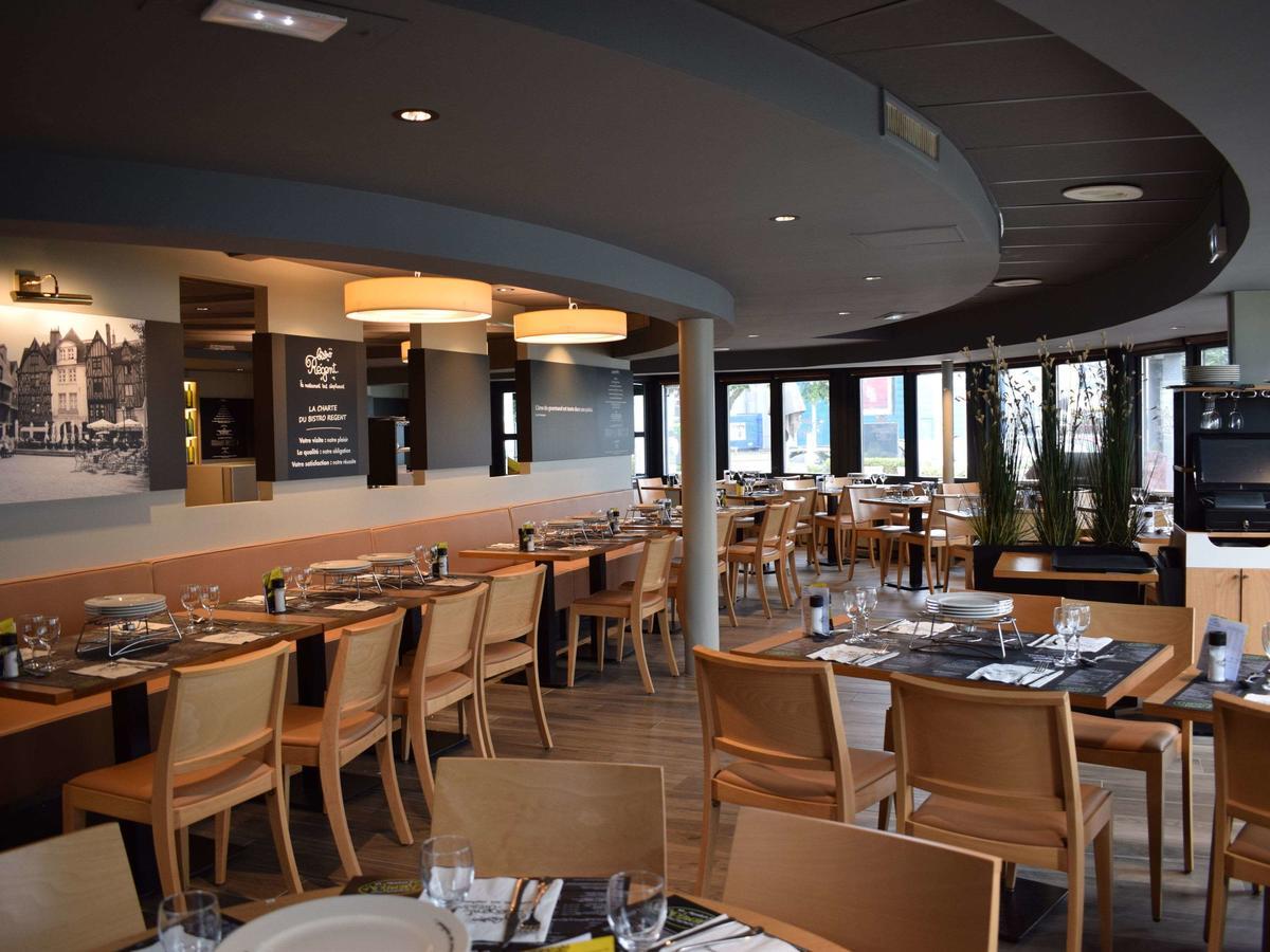 Ibis Tours Nord Hotel Bagian luar foto