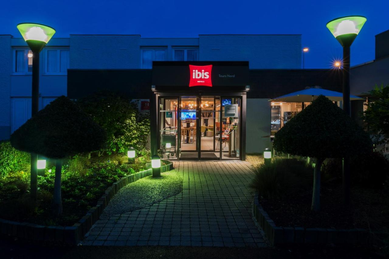 Ibis Tours Nord Hotel Bagian luar foto