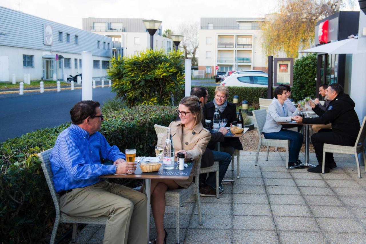 Ibis Tours Nord Hotel Bagian luar foto