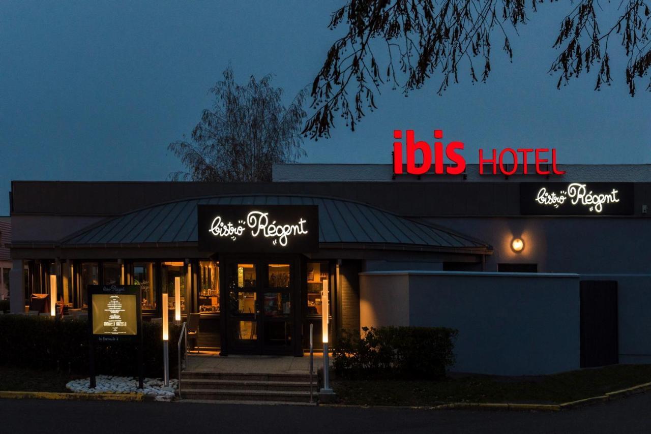 Ibis Tours Nord Hotel Bagian luar foto