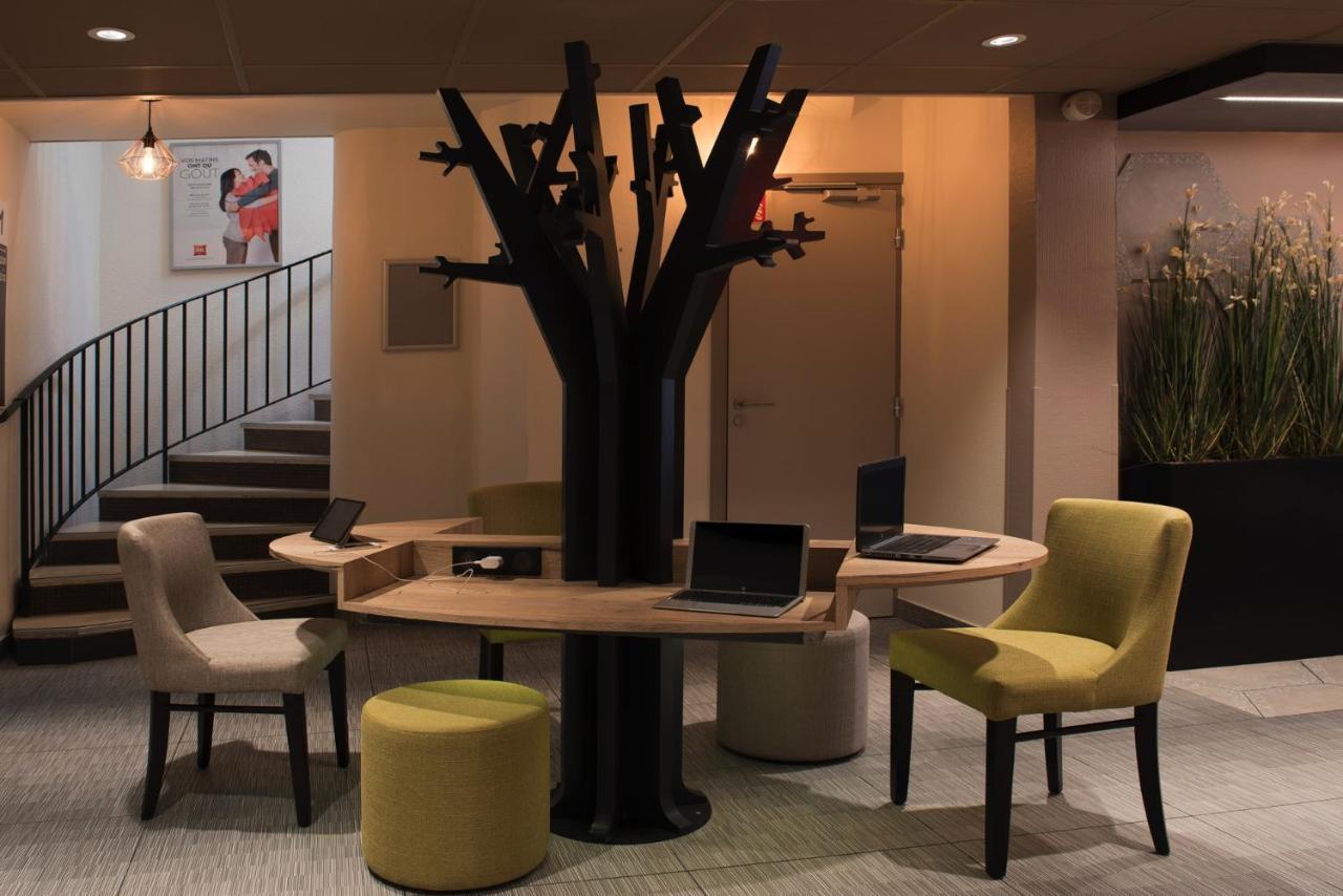 Ibis Tours Nord Hotel Bagian luar foto