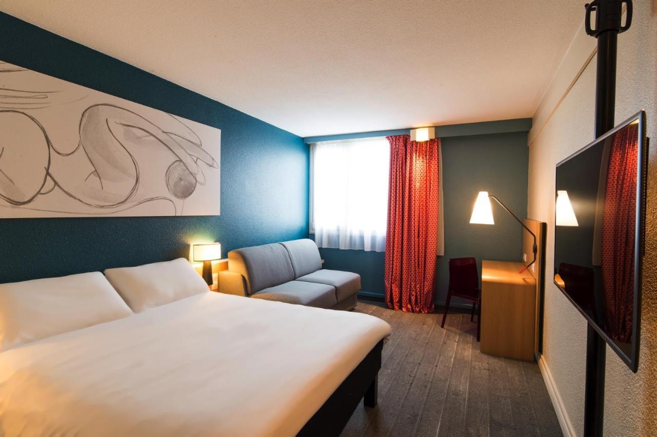 Ibis Tours Nord Hotel Bagian luar foto